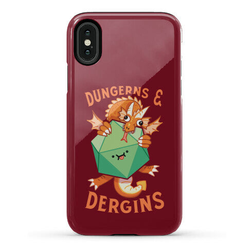 Dungerns & Dergins Phone Case